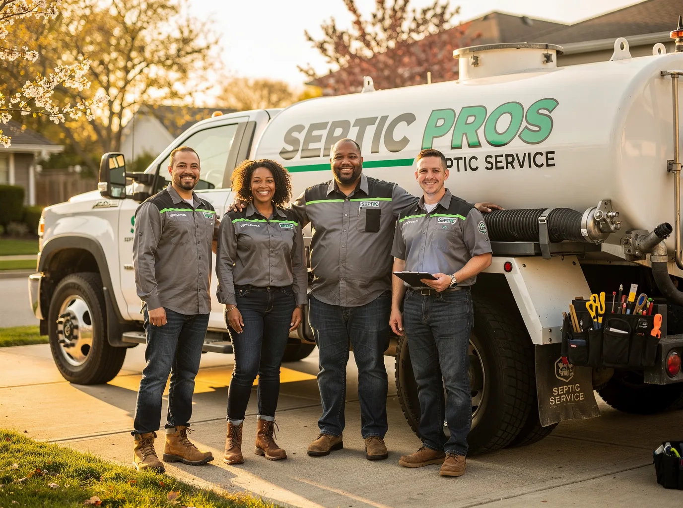 Septic Tank Pumping company in Adrian, MO